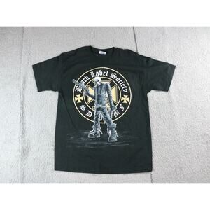 New BLACK LABEL SOCIETY 2007 Large T SHIRT SDMF TOUR CONCERT METAL Double Sided